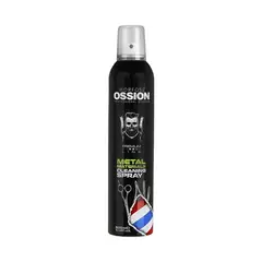 OSSION - Spray Limpiador de Metálicos Barbería 300ml