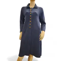 GENERICO - Abrigo Importado Mujer Emperatriz Plomo Rata