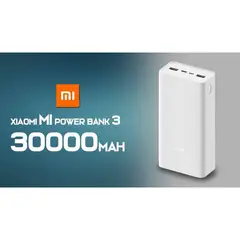 XIAOMI - Cargador Portátil Original Redmi Power Bank 30000 Mah 18W
