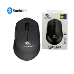 GENERICO - Mouse Bluetooth Inalambrico Laptop Notebook YELANDAR W88