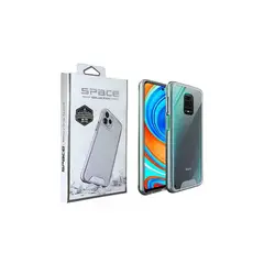 CASE - Space para Xiaomi Note 9 Funda resistente transparente