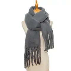 GENERICO - Maxi Bufandas Cashmere Pashmina 220x40cms
