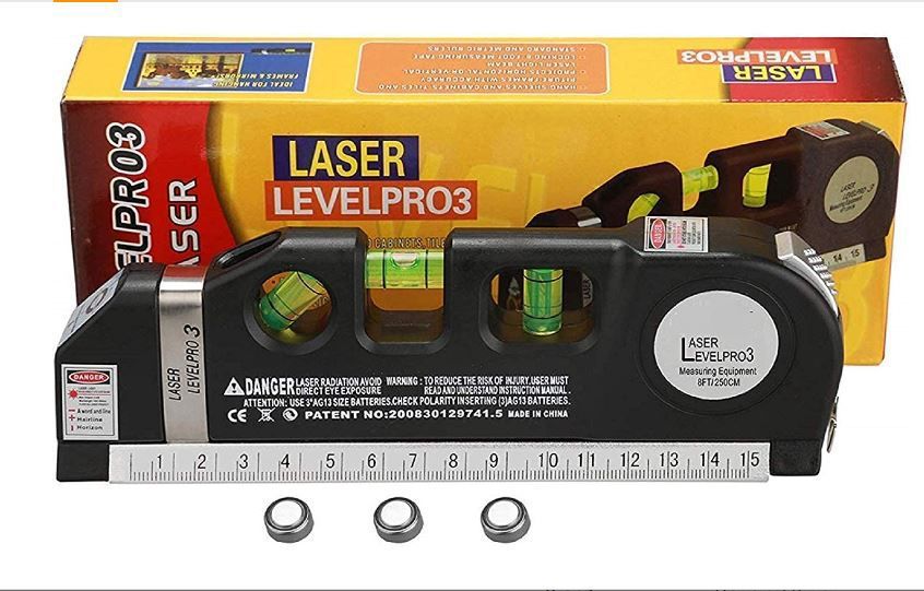 Cinta metrica laser multiusos - Pro 3