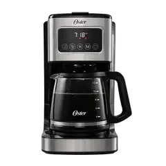 OSTER - Cafetera programable de 12 tazas con pantalla táctil Oster® BVSTDC4403