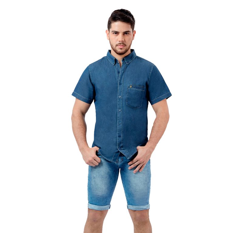 CAMISA PARA HOMBRE -JACK SNAAX - STONE