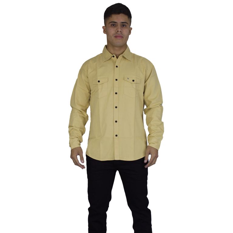 CAMISA PARA HOMBRE - RODRIGO SNAAX - CAMELLO