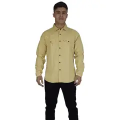 ZOHAR - CAMISA PARA HOMBRE - RODRIGO SNAAX - CAMELLO
