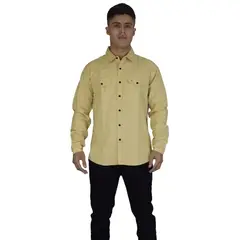 ZOHAR - CAMISA PARA HOMBRE - RODRIGO SNAAX - CAMELLO