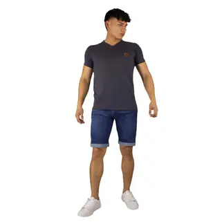 ZOHAR - BERMUDA PARA HOMBRE -ADRIANO SNAAX - AZUL CRISTAL