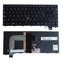 GENERICO - TECLADO PARA LAPTOP LENOVO T460S T470S SN EXT GEN2 SIN PERNO