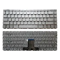GENERICO - TECLADO PARA LAPTOP HP 14-CE 14-CD 14-CK ESP E-R SN INT PLATEADO PLOMO