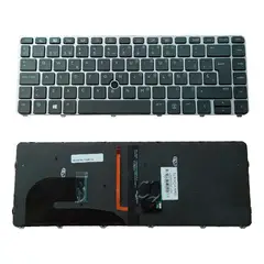GENERICO - TECLADO PARA LAPTOP HP 840 G3 848 745 G3 G4 ILUMINADO SN EXT