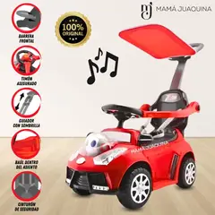 IMPORTADO MC - Correpasillo Montable «HUMPHREY» Edición Limitada Red