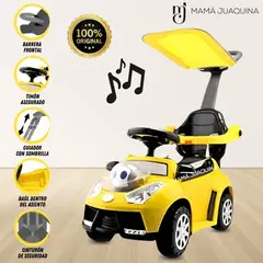 IMPORTADO MC - Correpasillo Montable «HUMPHREY» Edición Limitada Yellow