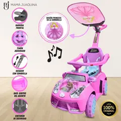 IMPORTADO MC - Correpasillo Montable «HUMPHREY» Edición Limitada Pink