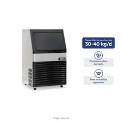 ILUMI - Maquina de Hielo con Producción de 40 Kg/Día