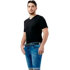 ZOHAR - BERMUDA PARA HOMBRE - DORETO SNAAX - STONE GRAFITO