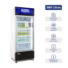 ILUMI - Visicooler Fan Cooling de 580L