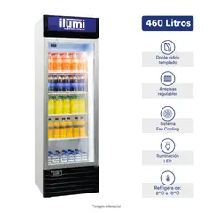 ILUMI - Visicooler Fan Cooling de 460L