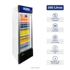 ILUMI - Visicooler Fan Cooling de 350L