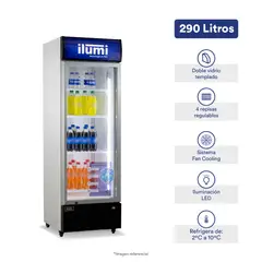 ILUMI - Visicooler Fan Cooling de 290L