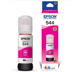 NACIONAL - Botella De Tinta Para Impresora T544 Magenta