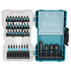 MAKITA - Juego de Puntas y Dados Imantado Impact Black 36 Pzas E-22925