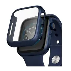 GENERICO - CASE FUNDA PARA SMARTWATCH DE 38MM - AZUL