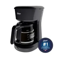OSTER - CAFETERA ELECTRICA DE 12 TAZAS BVSTDCS12B