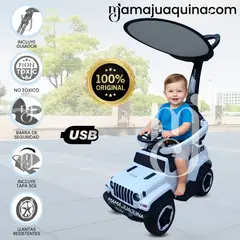 KINGDOM - Correpasillo «PRICE» con Entrada USB White