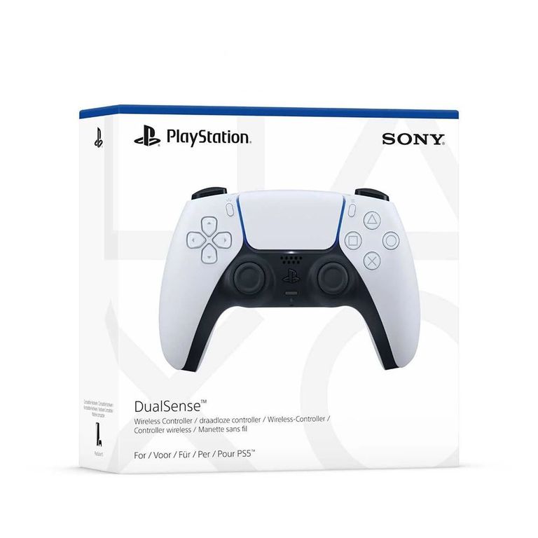 Mando Playstation Ps5 Dualsense - Blanco