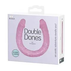 BAILE - Dildo Doble Punta My Evangeline 48.5 cm x Ø 3.5 cm