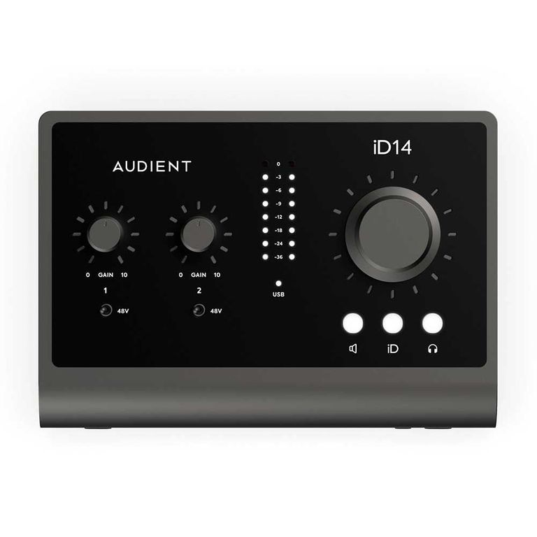 Interfaz Usb Audio Id14 Mkii