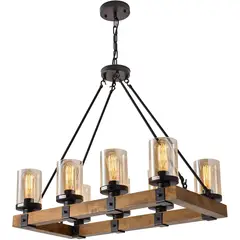 GENERICO - Lampara luminaria techo Bricia - led sala