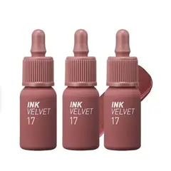 PERIPERA - INK VELVET PACK TONO 17 ROSE NUDE (3 UNIDADES)