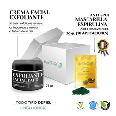 BOTEXPHARMA - Kit  Mascarilla Nutritiva (Hialuronico) + Exfoliante Revitalizante