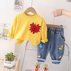 GENERICO - ROPA DE NIÑO DINOSAURIO DE 2 PIEZAS