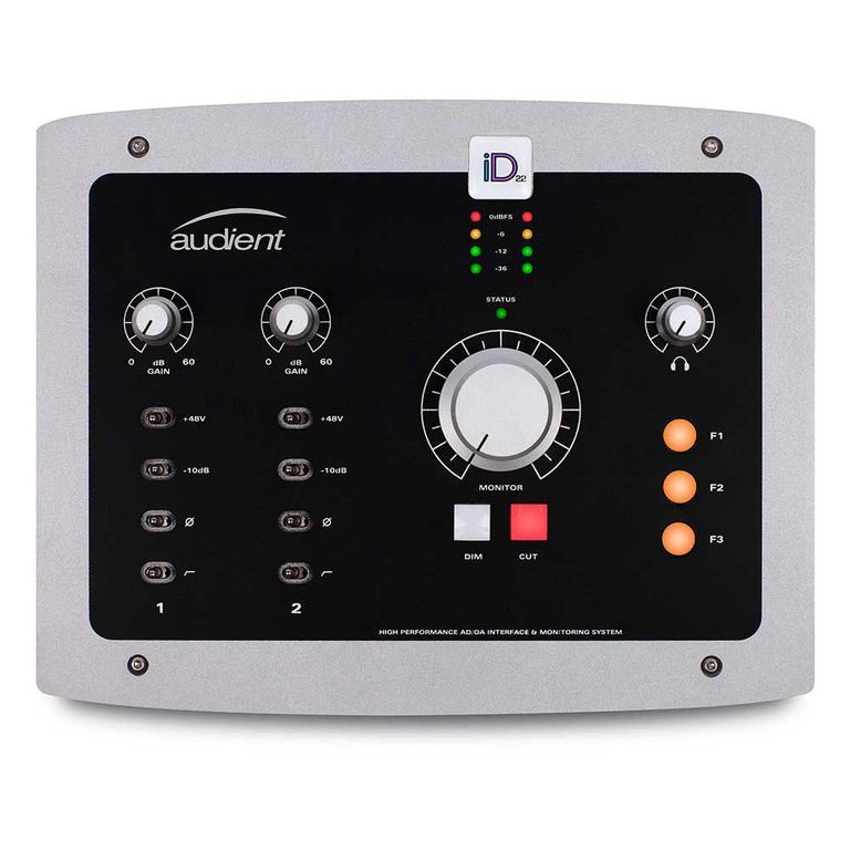 Interfaz Audio Audio Id22