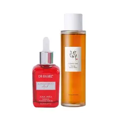 BEAUTY OF JOSEON - Tónico Facial BeautyOfJoseon Ginseng + Serum Facial DrRashel AHA+BHA