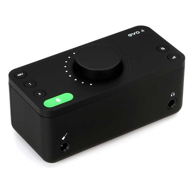 Interfaz Audio USB EVO 4