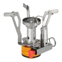 GENERICO - Mini Cocina Camping Portátil Trekking Campamento Gas Viaje