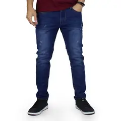 ZOHAR - JEAN PARA HOMBRE - BERNABE SNAAX - AZUL