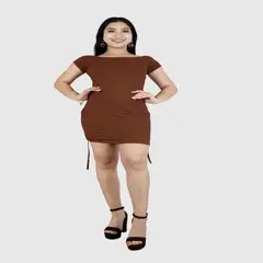 ZOHAR - VESTIDO DE MUJER - ERIKA - MARRON