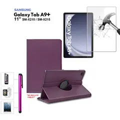GENERICO - Funda + Mica + Lapiz para Samsung Tab A9 Plus 11.0 SM-X210 Case Cover