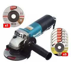 MAKITA - Amoladora Angular 4 1/2" 840W 11000 Rpm 9557HPG