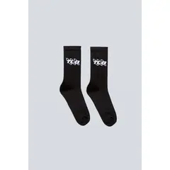 THE LOST BOYS - Medias Over Socks - Negro