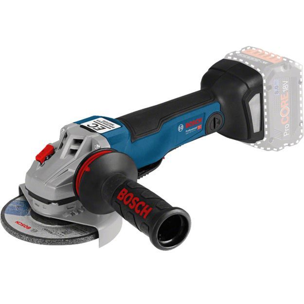 Esmeril Amoladora Angular 5" 125 MM Baretool Gws 18V-10 Pc