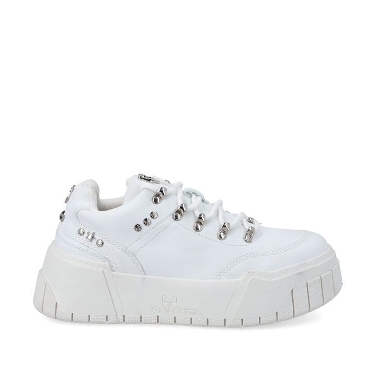 Zapatilla Blanca Mujer 43113