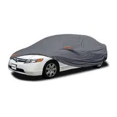 SMART COVER - COBERTOR IMPERMEABLE AUTO HONDA CIVIC - GRIS