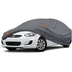 SMART COVER - COBERTOR IMPERMEABLE AUTO HYUNDAI ACCENT - GRIS
